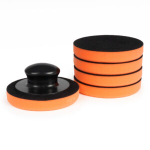 Autowaspadset met handgreep, 10 cm, 5 stuks