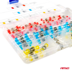 Krimpkous soldeerverbindingen