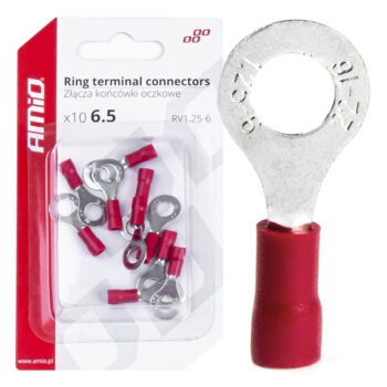 Ringklemmen RV 1,25-6 10 stuks