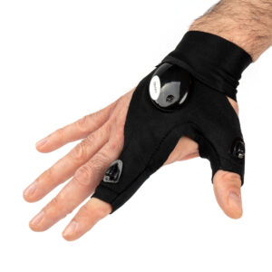 Handschoenen met LED-verlichting