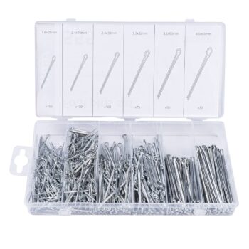 Set splitpennen, 555 stuks