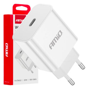 Adapter snellader USB-C 20W 230V
