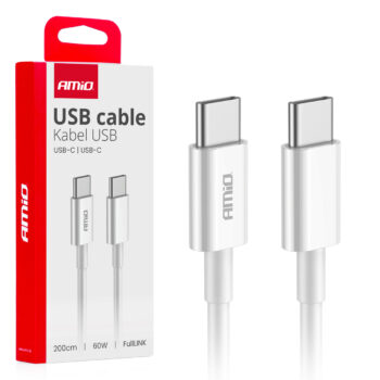 Kabel USB-C naar USB-C 60W 200cm FullLINK