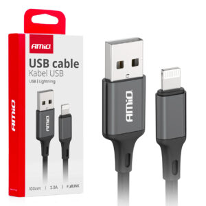 Kabel USB naar Lightning 2A 100cm FullLINK