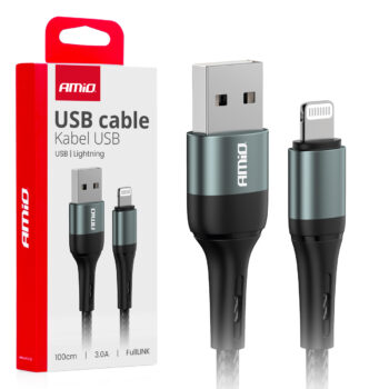 Kabel USB naar Lightning 3A 100cm FullLINK