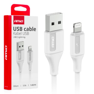Kabel USB naar Lightning 3A 100cm FullLINK