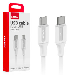 Kabel USB-C naar USB-C 60W 100cm FullLINK