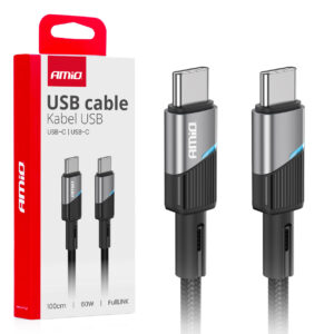 Kabel USB-C naar USB-C 60W 100cm FullLINK