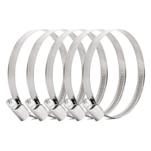 Slangklemmen 5 stuks 60-80 mm/ 9 mm W2