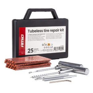 Tubeless bandenreparatieset 25 stuks