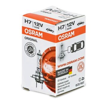 Halogeenlamp H7 OSRAM Original PX26d 12V 55W