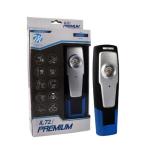 Inspectielamp 10 SMD + 1 HP