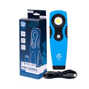 Inspectielamp M-TECH PRO 15W + 3W COB