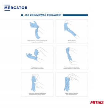 Nitril beschermhandschoenen Nitrylex Basic zwart maat L 100 stuks