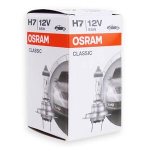 Halogeenlamp H7 Osram Classic 12V 55W PX26D
