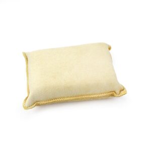 Sponge natural chamois- small 12,5 x 8,5 x 4 cm