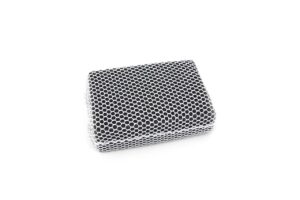 Spons voor het verwijderen van insecten en vuil - klein formaat 12,5 x 8,5 x 4 cm
