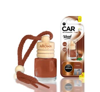 Autoluchtverfrisser AROMA HOUT KOKOSNOOT