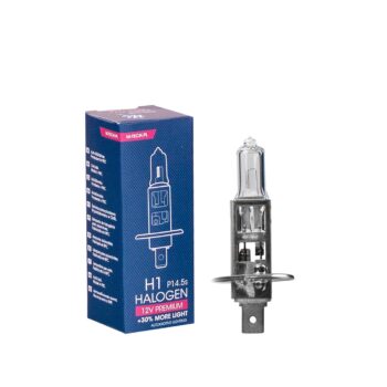 Halogeenlamp H1 PREMIUMline P14.5s 55W 12V E1
