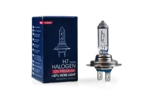 Halogeenlamp H7 PREMIUMline PX26d 55W 12V E1