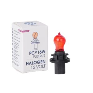 M-TECH halogeenlamp PCY16W 12V 16W ​​PU20d/2