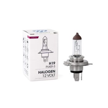 Halogeenlamp H19 12V60/55W PU43T-3