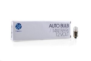 Kogellamp T4W BA9s 4W 12V