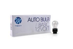 Kogellamp W2,5x16q 3157 27/7W 12V transparant
