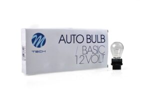 Kogellamp W2,5x16d 3156 P27W 27W 12V transparant