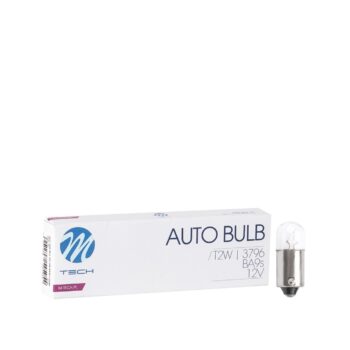 Kogellamp BA9s 2W 12V