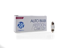 Festoonlamp C5W 31mm SV8.5 5W 12V