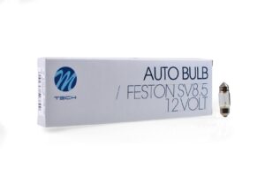 Festoonlamp C10W T11x31 SV8.5 12V/10W