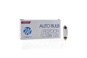 Festoonlamp C10W Tx36 SV8.5 12V/10W