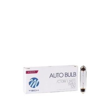 Festoonlamp C10W T11x41 Sv8.5 12V/10W