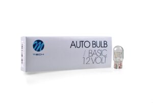 Wedge glasfitting lamp T20 7443 W21/5W 12V/21/5W TRANSPARANT