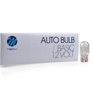 M-TECH lamp T20 7443 W21/5W 12V/21/5W TRANSPARANT