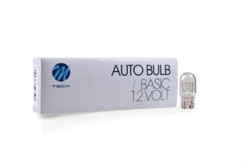 Wedge glasfitting lamp T20 7443 W21/5W 12V/21/5W TRANSPARANT