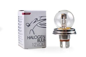 Halogeenlamp R2 P45t 21V/45/40W transparant