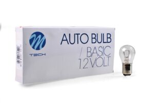 Kogellamp BA15d 21W transparant