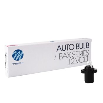 M-TECH BAX lamp B8.3d 12V/1,2W ZWART