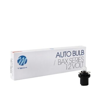 M-TECH BAX lamp B8.5d 12V/1,2W ZWART