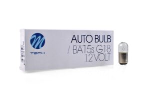 Kogellamp BA15d 12V/5W