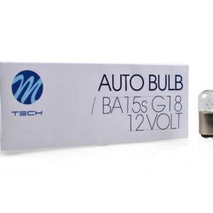 M-TECH lamp BA15d 12V/5W
