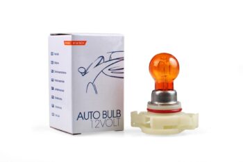 Halogeenlamp PSX24w PG20-7 12V/24W amberkleurig