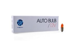 Halogeenlamp BAX9s HY6W 12V/6W amberkleurig