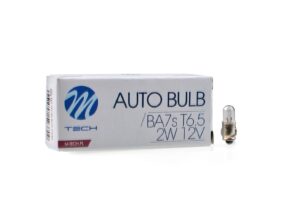 Kogellamp BA7s T6.5 12V/2W