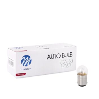 Kogellamp BA15d 12V/10W