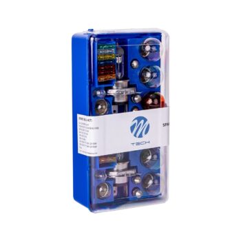 Reservelampenset 2x H4 12V