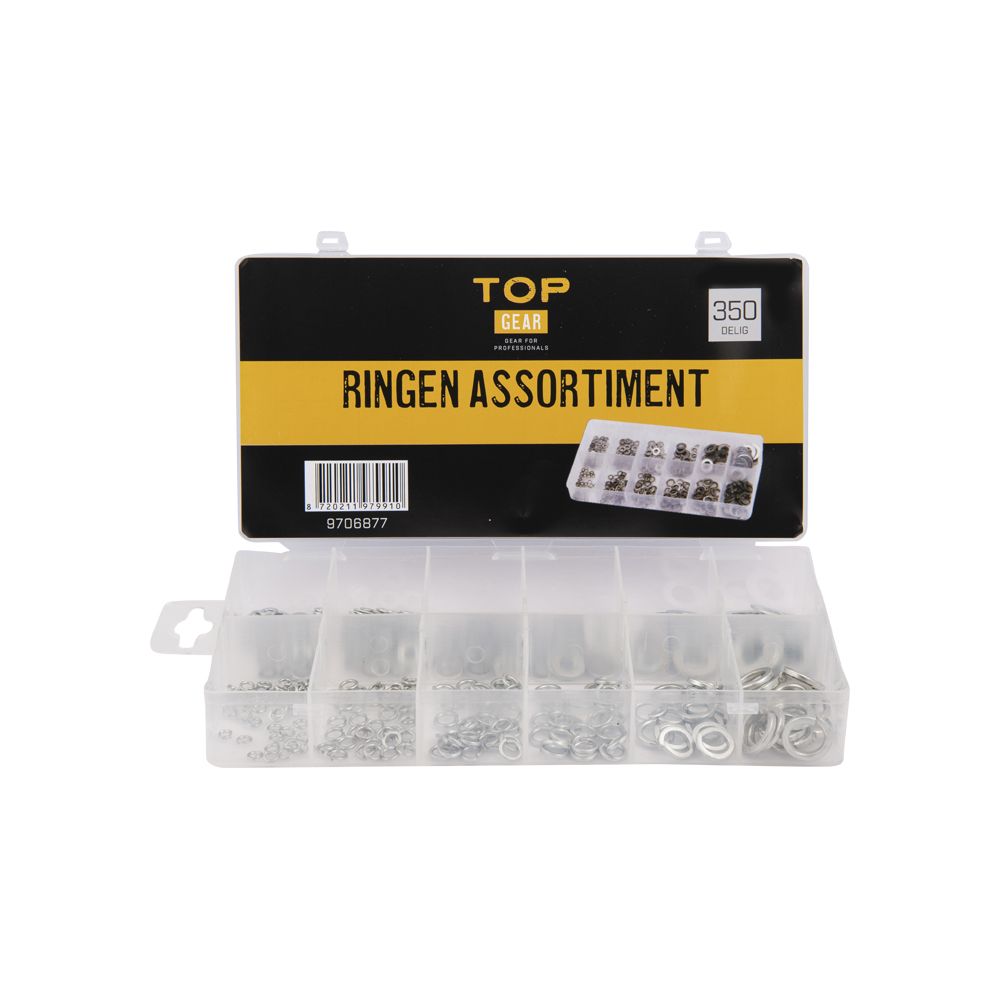 Ringen assortiment 350 delig