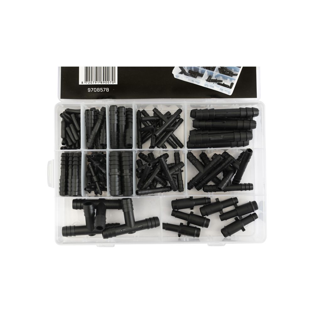 Slang connectors ass. 113-delig - Afbeelding 3